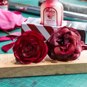 Handmade Leather Roses