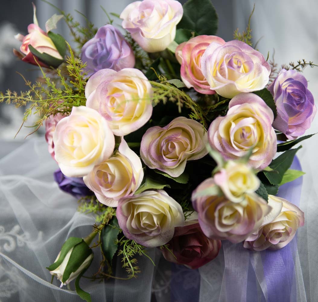 Artificial Flowers Real Touch or Silk what do you love?