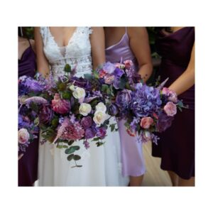 Hand-painted, personally designed artificial flowers