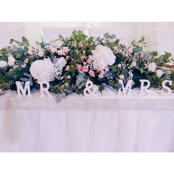 Hand-painted, personally designed artificial flowers
