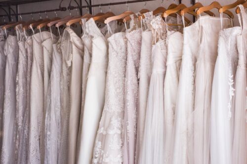 Wedding dress, dress shopping, wedding gown
