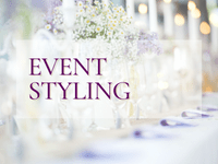 Finding your event Mojo with your own expert. Wedding Styling without the stress