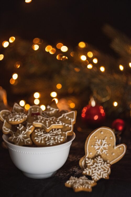 wedding favours, bonbonnieres, biscuits, bikki, cookie, gingerbread, Christmas cookie