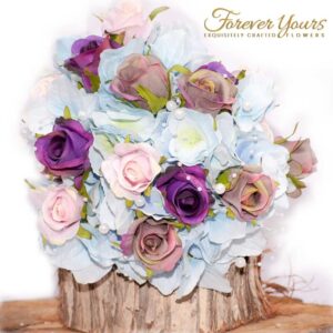 Juliet Hydrangea Childs Bouquet, Flower girl, wedding flowers
