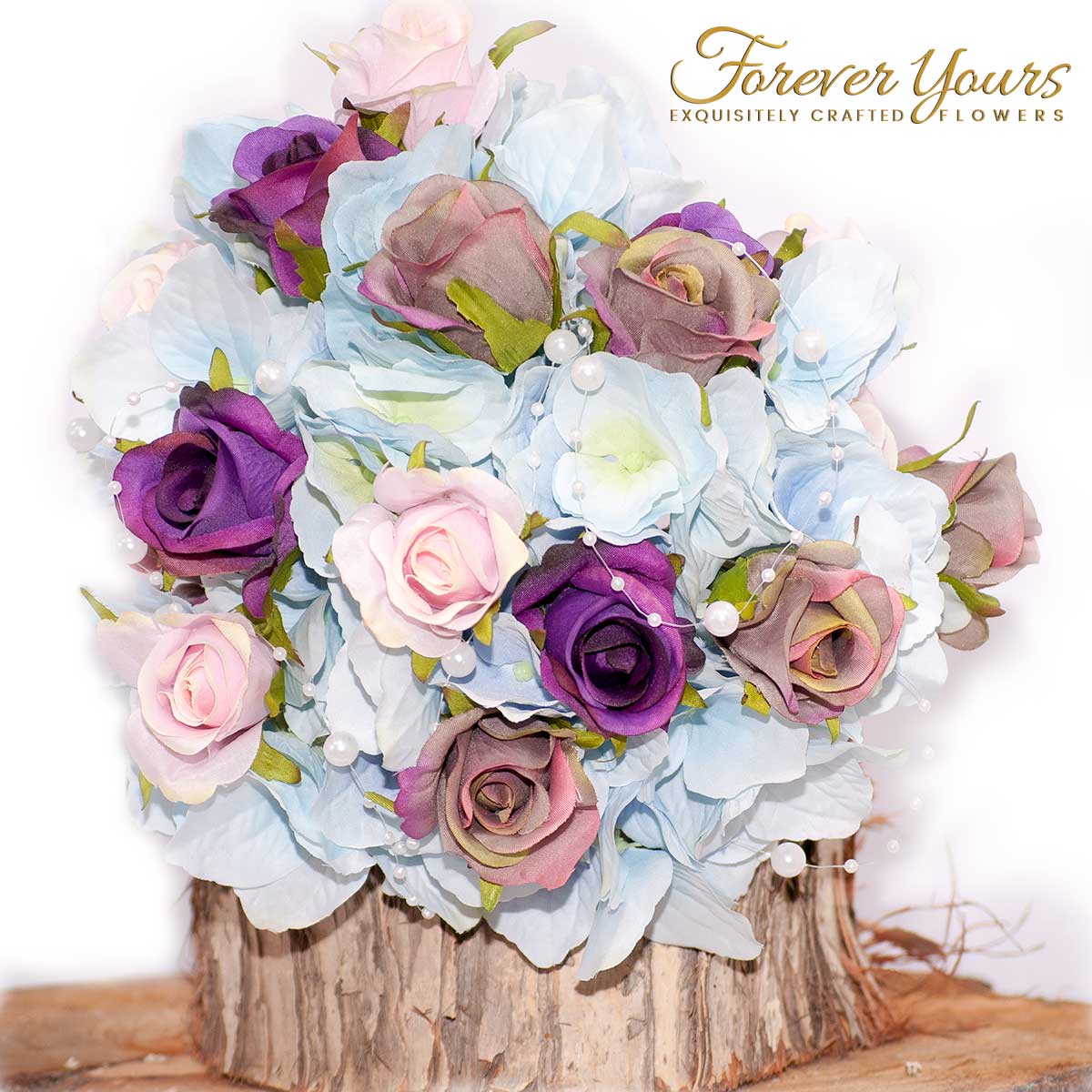 Juliet Hydrangea Childs Bouquet