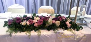 Bridal Table Decoration