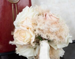 Copy of Laura M's Real Bouquet in Real Touch Artificial Flowers Reflection