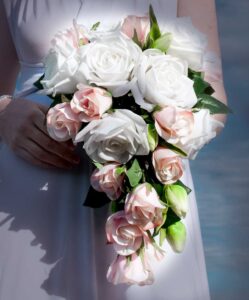 Laura Cascading Bouquet
