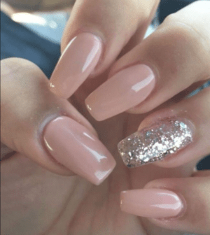 Manicure, wedding, nail file, nail shaping, engaged, DIY