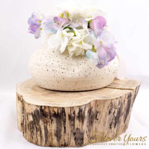 Shiga Vase with Hydrangeas