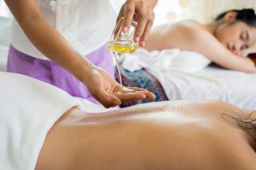 Time out, relax, beauty treatment, massage