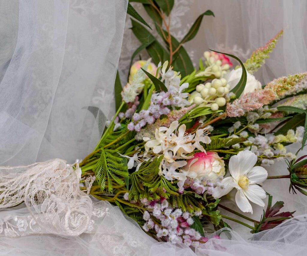 Handtied wedding Bouquet FYF & Event Planning