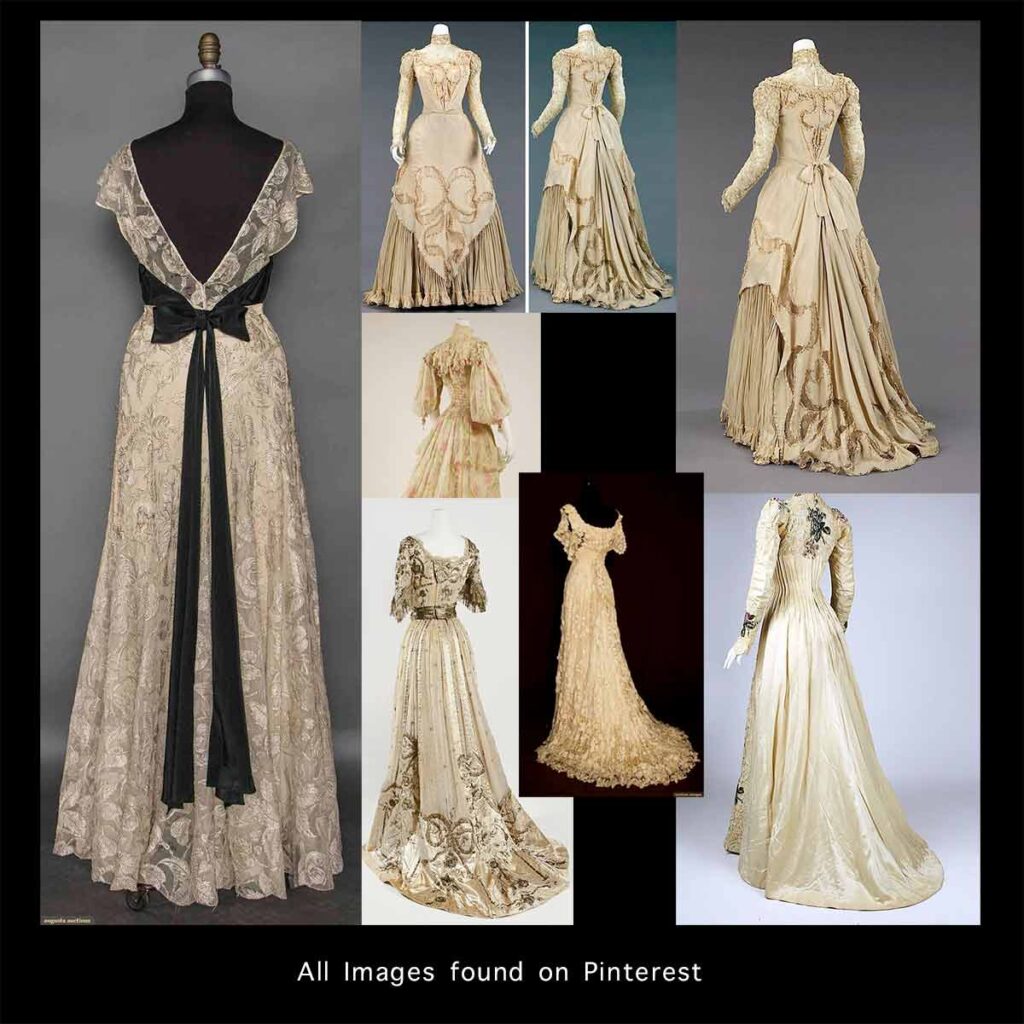 Vintage Victorian Dresses