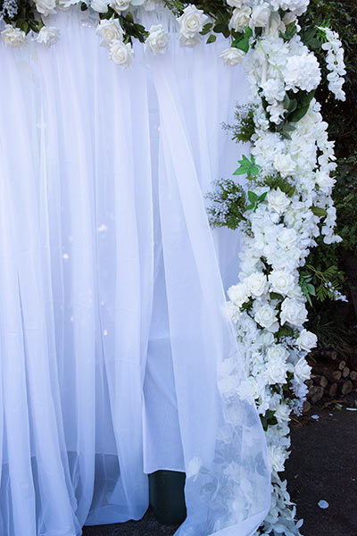 Wedding Arches & Backdrops for Hire Wind
