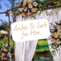 Wedding Arch Artificial Flowers