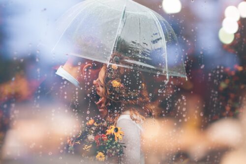 Rainy wedding day, plan B, contingencies